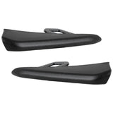 Bumper Trims For 2016-2018 Volkswagen Jetta Front Left and Right Upper Textured
