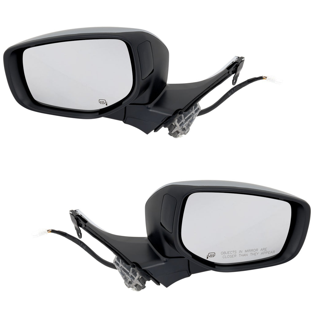 Kool Vue 2020-2022 Subaru Legacy & Outback Mirror - Left or Right, Heated (91036AN10BPFM)