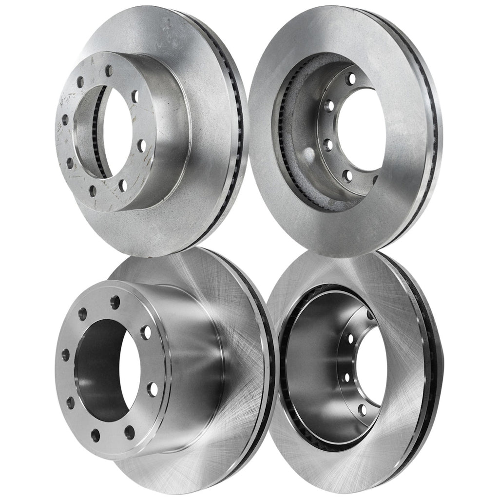 2012 Ford F-250 Super Duty & F-350 Super Duty Brake Rotors - Front & Rear (6C3Z2C026AA)