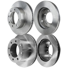 Load image into Gallery viewer, 2012 Ford F-250 Super Duty &amp; F-350 Super Duty Brake Rotors - Front &amp; Rear (6C3Z2C026AA)