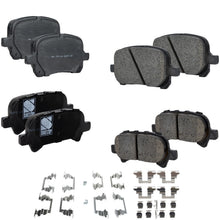 Load image into Gallery viewer, 2000-2004 Toyota Avalon, Camry &amp; Solara Brake Pads - Front &amp; Rear (0446528460)