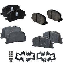 Load image into Gallery viewer, 2001-2003 Toyota Highlander Brake Pads - Front &amp; Rear (0446548030)