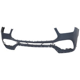 Front Upper Bumper Cover Fascia For 2020-2023 Mercedes GLE350 Primed Sensor Hole
