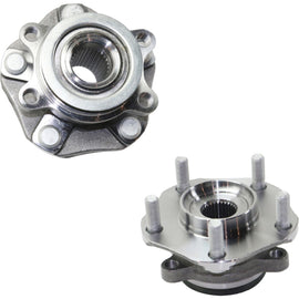 2013-2019 Chevrolet & Nissan Wheel Hubs - Front, Left & Right, w/ Bearing (402023SH0A)