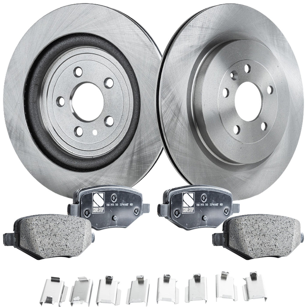 2013-2019 Ford Brake Rotor - Rear (42285)