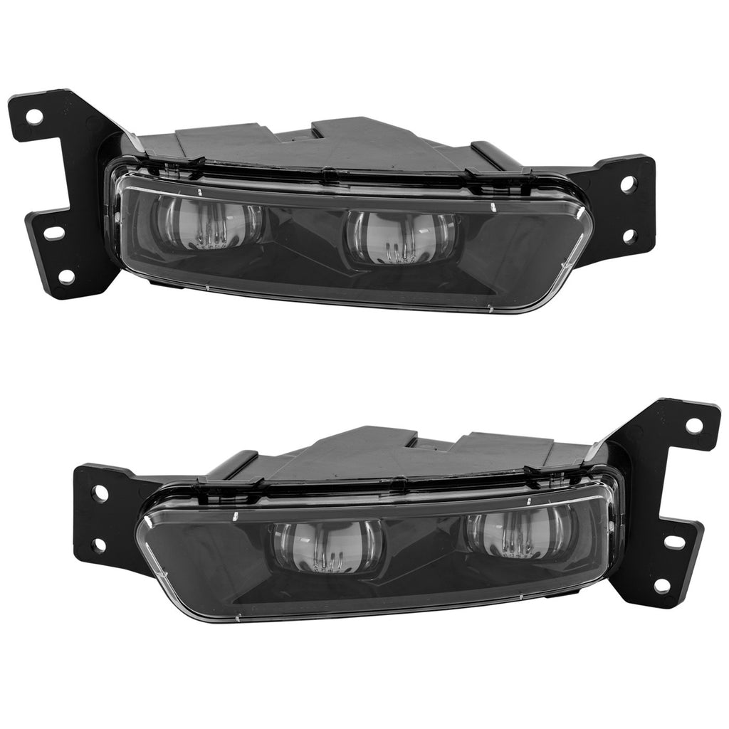 2014-2023 Dodge Durango & Jeep Grand Cherokee Fog Lights - Left & Right (68275510AC)