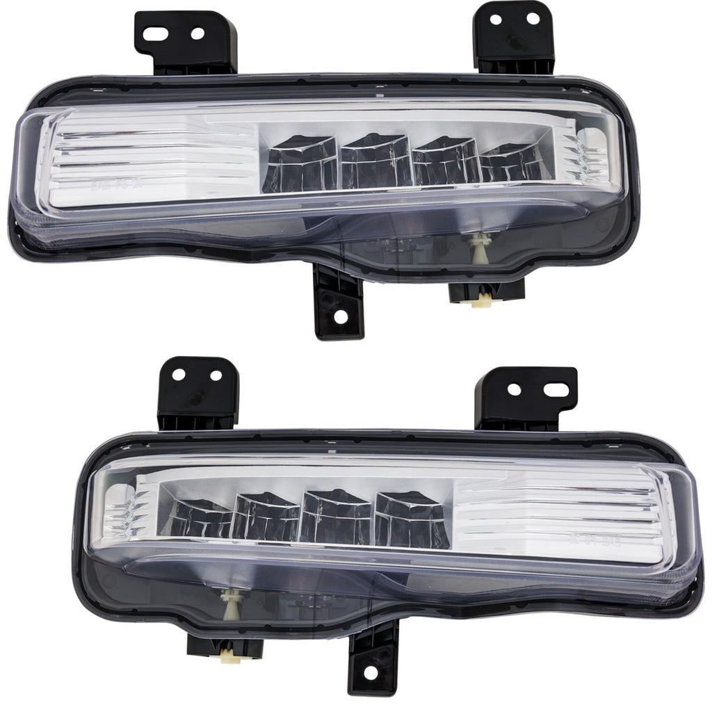 2020-2024 Ford Explorer Fog Lights - Front, Driver & Passenger Side (LB5Z15200C)