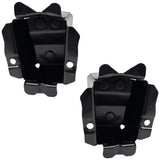 Set of 2 Bumper Bracket For Toyota Highlander 2014-2019 Rear