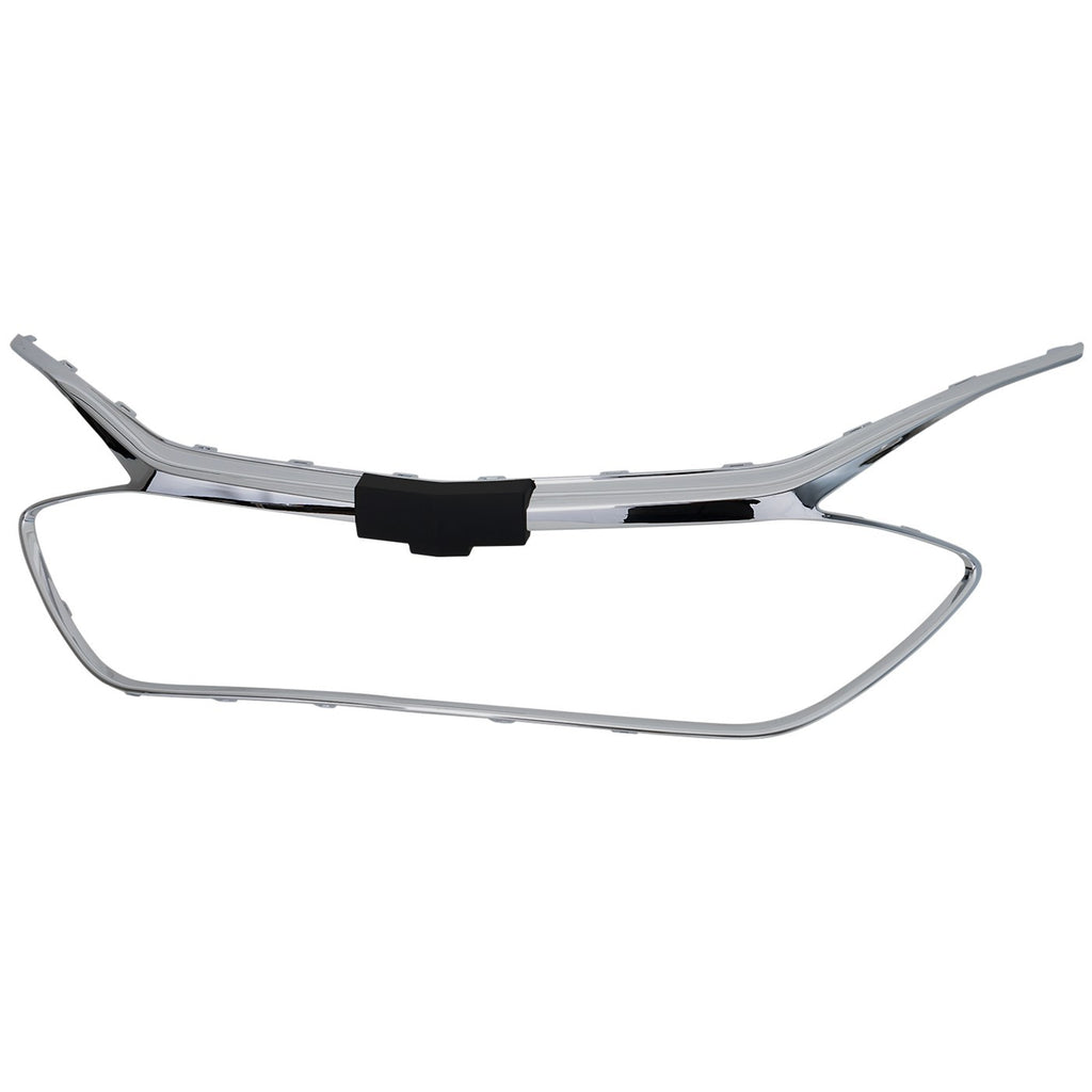 2019-2022 Chevrolet Malibu Grille Trim - Front, Chrome (84473374PFM)