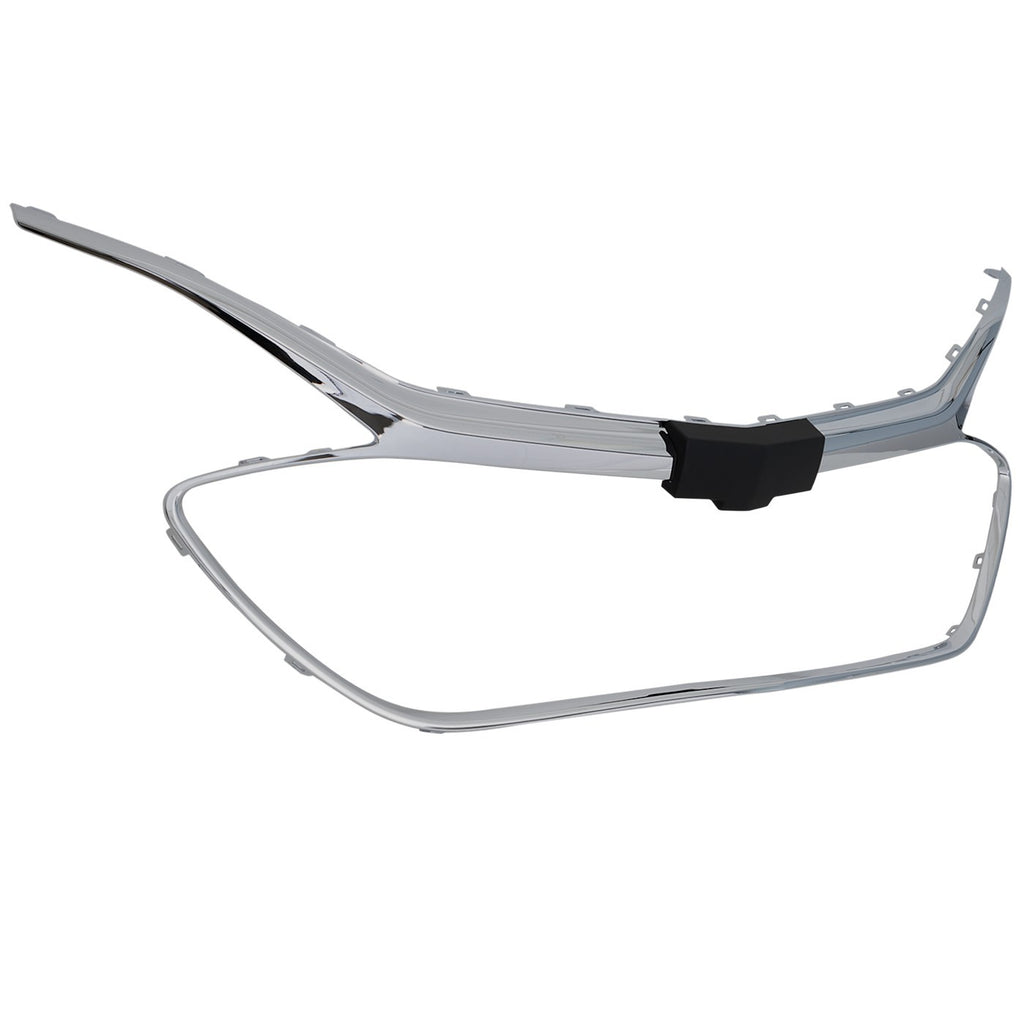 2019-2022 Chevrolet Malibu Grille Trim - Front, Chrome (84473374PFM)