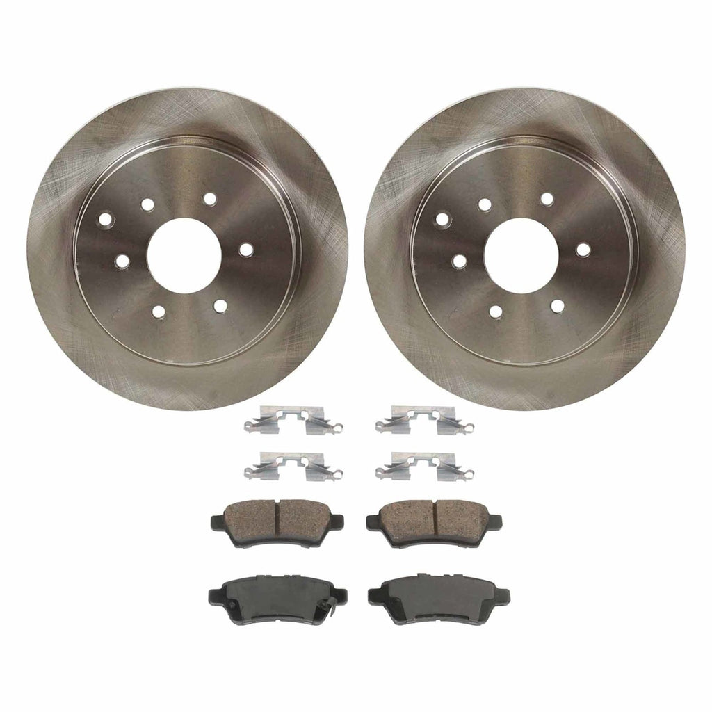 2005-2012 Nissan Pathfinder Brake Rotor - Rear (43206EA000)