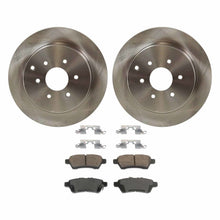 Load image into Gallery viewer, 2005-2012 Nissan Pathfinder Brake Rotor - Rear (43206EA000)