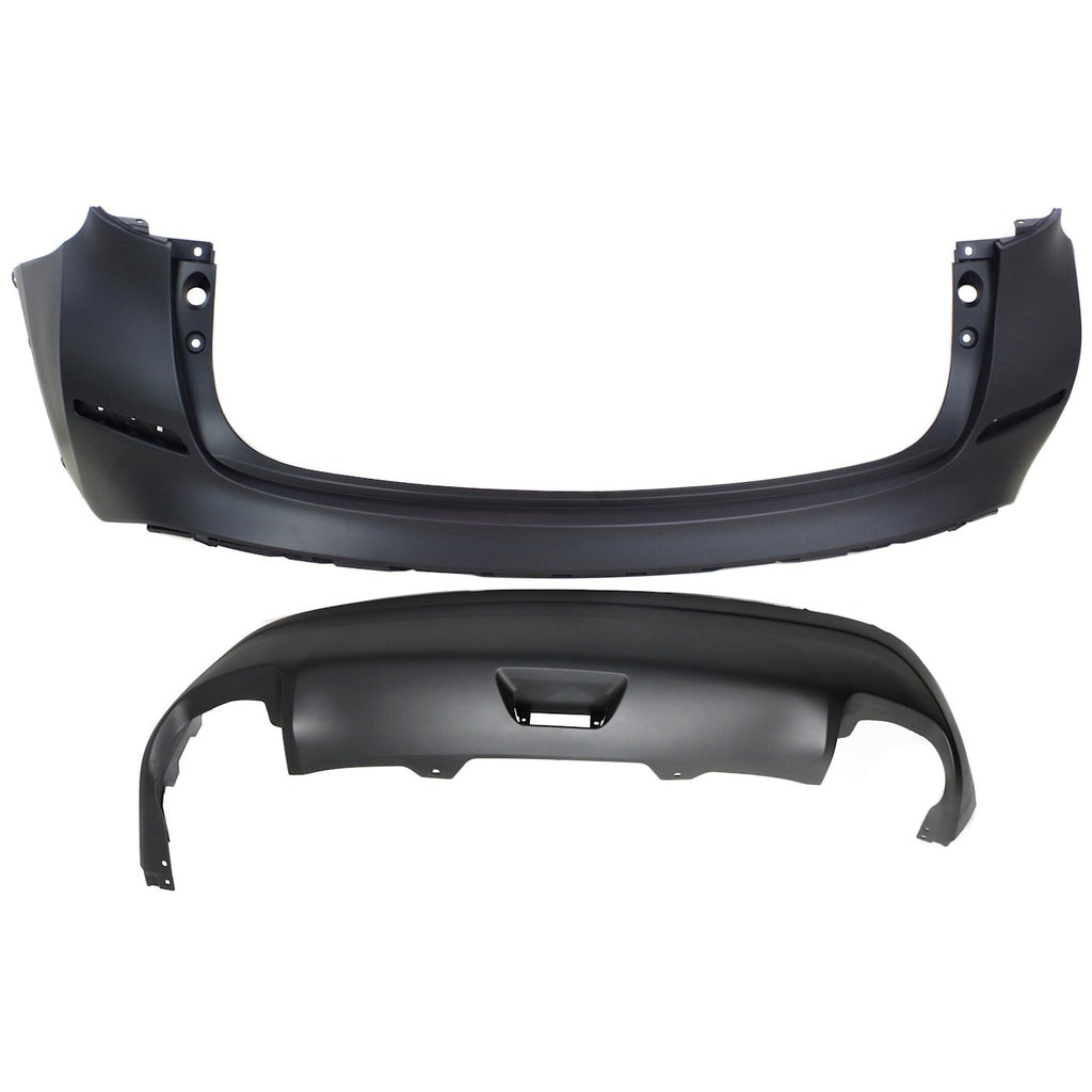 2015-2019 Nissan Murano Bumper Covers - Rear, Upper (850225AA0H)