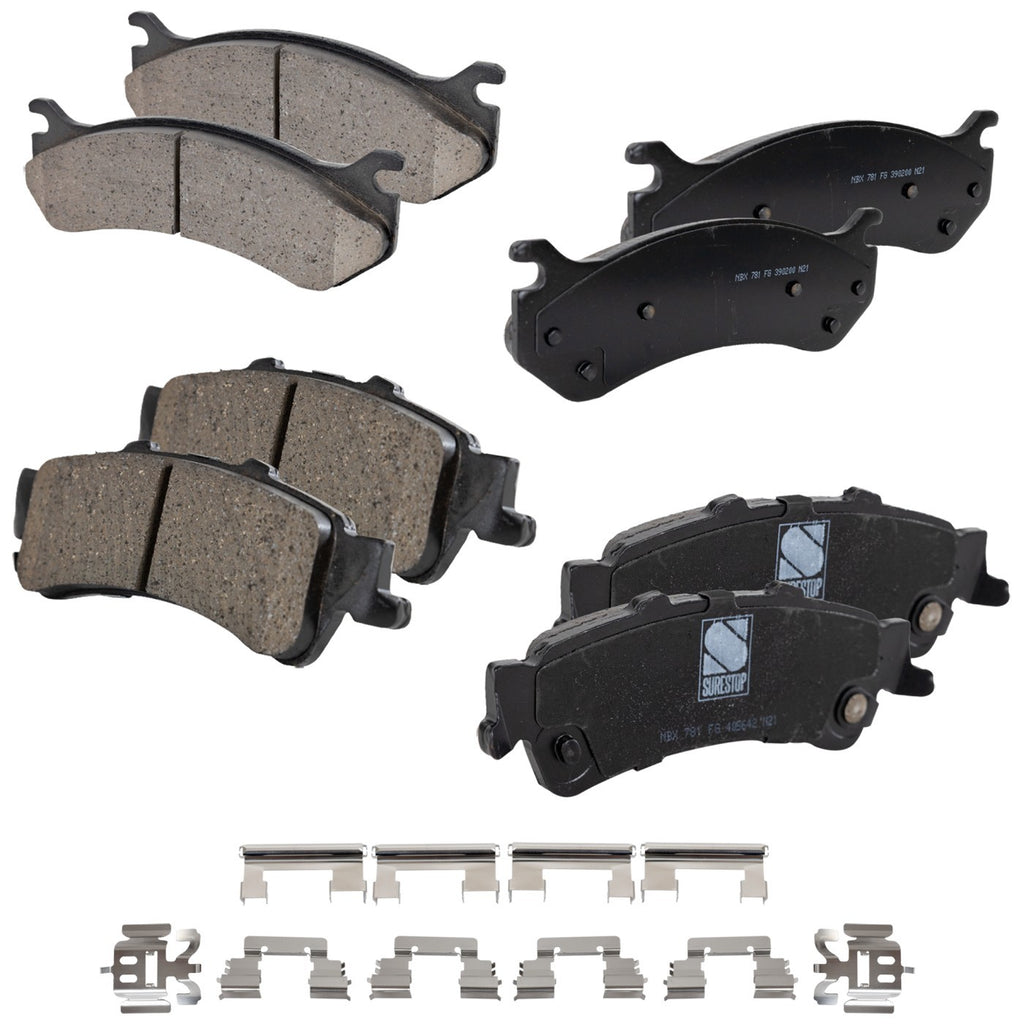 1999-2007 GM Brake Pad - Front (15886462)