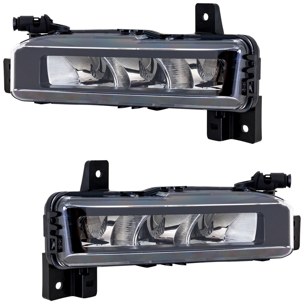 2018-2023 BMW Fog Lights - Front, Driver & Passenger Side (63177433788)