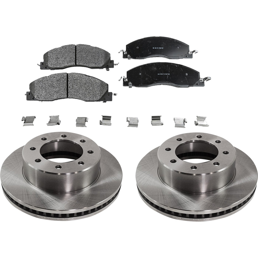 2016-2018 Ram 2500 & 3500 Brake Rotor - Front (43168)
