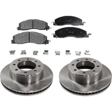 Load image into Gallery viewer, 2016-2018 Ram 2500 &amp; 3500 Brake Rotor - Front (43168)