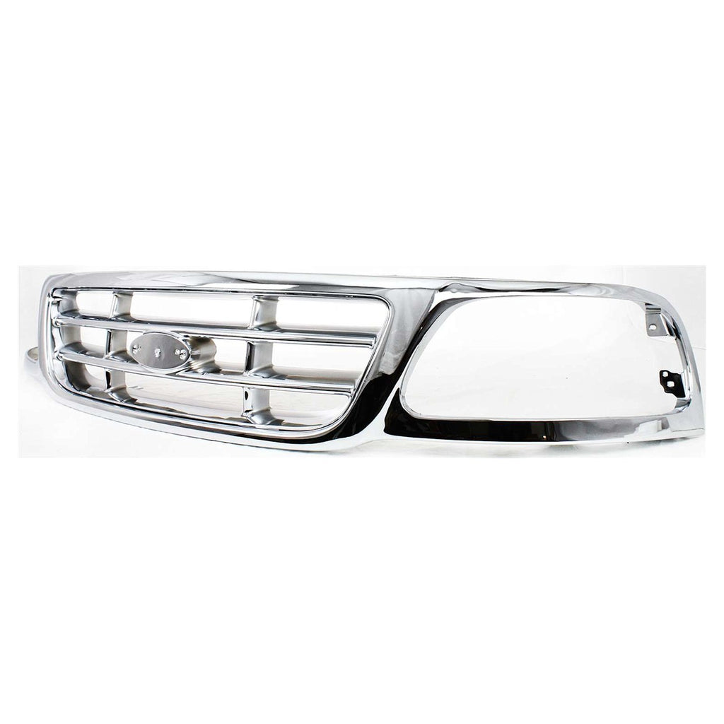 1999-2004 Ford F-150, F-150 Heritage & F-250 Fenders - Left & Right, Chrome (XL3Z8200)