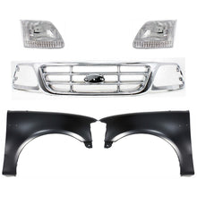 Load image into Gallery viewer, 1999-2004 Ford F-150, F-150 Heritage &amp; F-250 Fenders - Left &amp; Right (XL3Z8200)