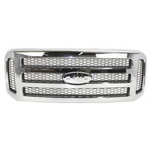 Load image into Gallery viewer, 2005-2007 Ford F-250 Super Duty &amp; F-350 Super Duty Fenders - Left &amp; Right, Chrome (6C3Z8200BC)