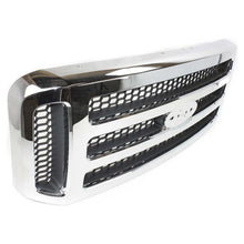 Load image into Gallery viewer, 2005-2007 Ford F-250 Super Duty &amp; F-350 Super Duty Grilles - Halogen, Left &amp; Right, Chrome (6C3Z8200BC)