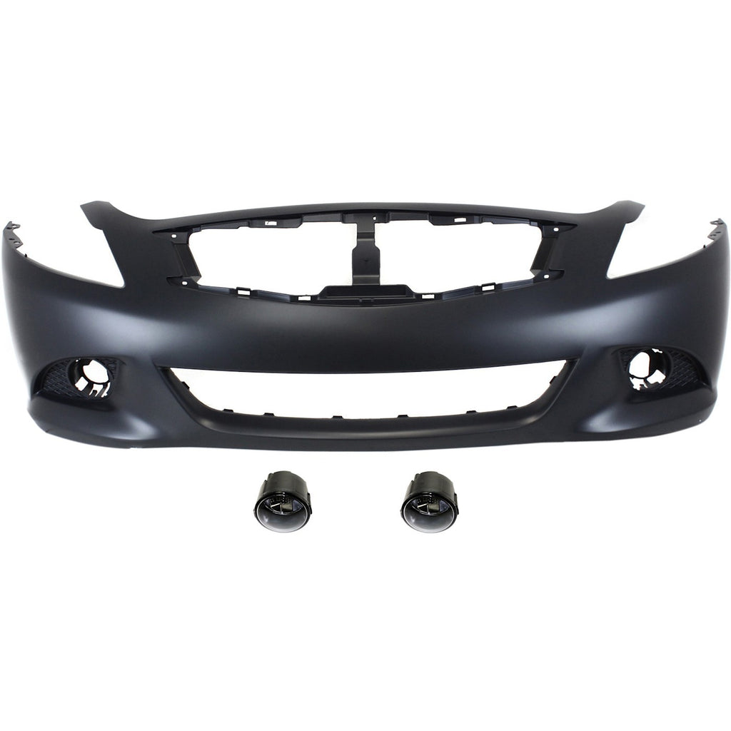 2010-2013 Infiniti G25 & G37 Bumper Cover - Front (FBM221NF0H)