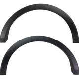Fender Trim Set For 2015-2018 Ford Transit-250 Transit-350 Primed Molding Rear