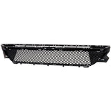 Bumper Grille For 2019-2022 Mercedes Benz C300 Front Center Textured Gray Coupe