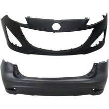 Load image into Gallery viewer, 2012-2017 Mazda 5 Bumper Covers - Front &amp; Rear (C51350031BBB)