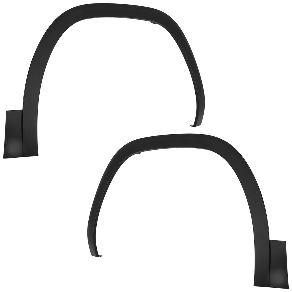 2018-2021 Volkswagen Atlas Fender Flares (3CN853717B9B9)