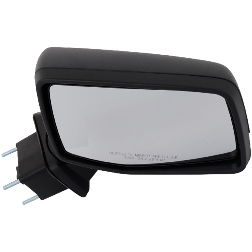 Kool Vue 2019-2023 Chevrolet Silverado 1500 & Silverado 1500 LTD Mirror - Right, Textured, Heated (84823219)