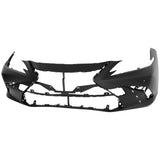 Bumper Cover Fascia For 2019-21 Lexus ES350 ES250 Front with Park Distance Holes