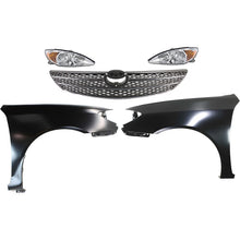 Load image into Gallery viewer, 2002-2004 Toyota Camry Headlights - Halogen, Driver &amp; Passenger Side (81150AA060)