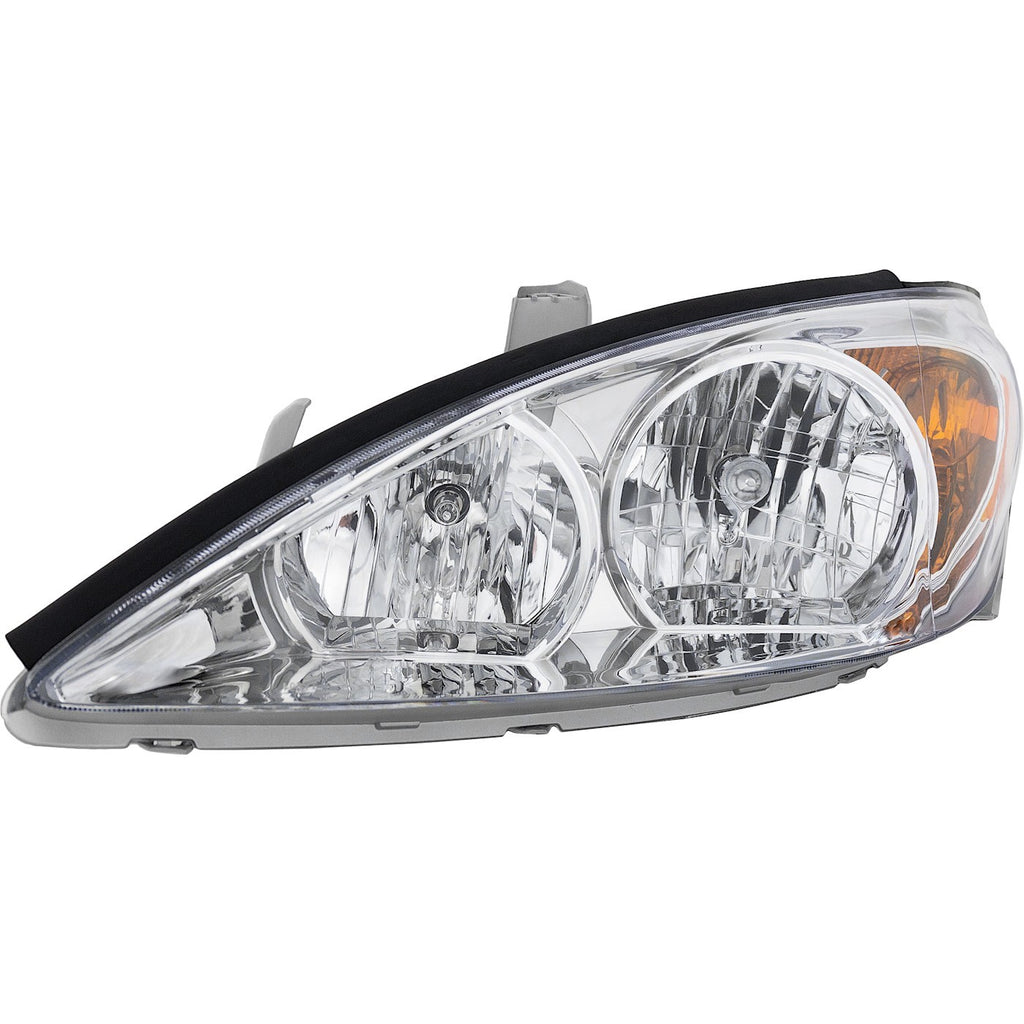 2002-2004 Toyota Camry Headlights - Halogen, Driver & Passenger Side (81150AA060)