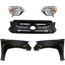 Load image into Gallery viewer, 2012-2015 Toyota Tacoma Fenders - Left &amp; Right, w/ Bulbs (8111004181)