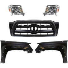 Load image into Gallery viewer, 2005-2011 Toyota Tacoma Headlights - Halogen, Left &amp; Right, Assembly (8111004163)