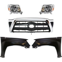 Load image into Gallery viewer, 2005-2008 Toyota Tacoma Grille - Chrome, RWD (5310004360)