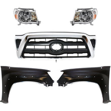Load image into Gallery viewer, 2005-2008 Toyota Tacoma Grille - Chrome, 4WD (5310004360)