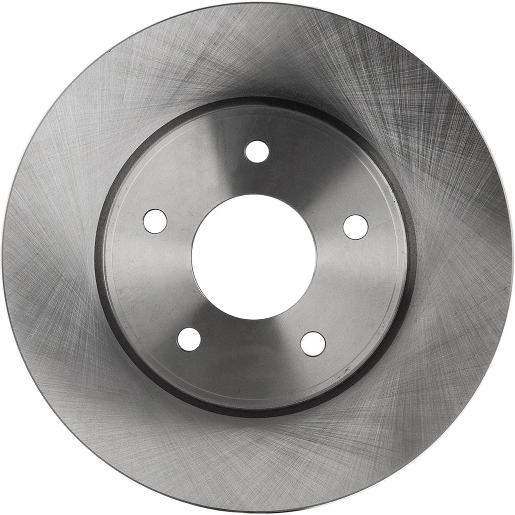 2011-2023 Chevrolet City Express, Nissan LEAF & Nissan NV200 Brake Rotor - Front, Left or Right, 1-Piece (44733)
