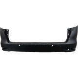 Bumper Cover Fascia For 2018-2023 Honda Odyssey Rear Primed Elite/18-20 Touring