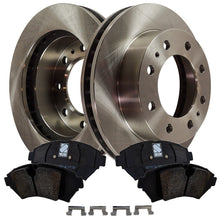Load image into Gallery viewer, 2005 Cadillac DeVille Brake Rotors - Front, Driver &amp; Passenger Side (18060654)
