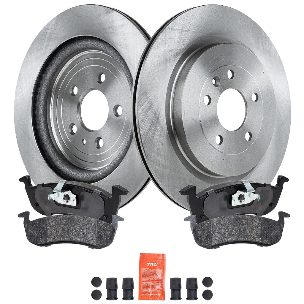 2013-2019 Lincoln MKT Brake Rotor - Rear (42285)