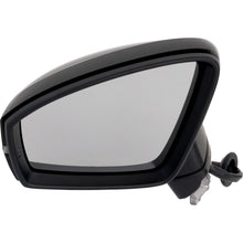 Load image into Gallery viewer, Kool Vue 2018-2021 Volkswagen Tiguan Power Mirror - Left, Paintable, Manual Folding (5NN857507AK9B9)