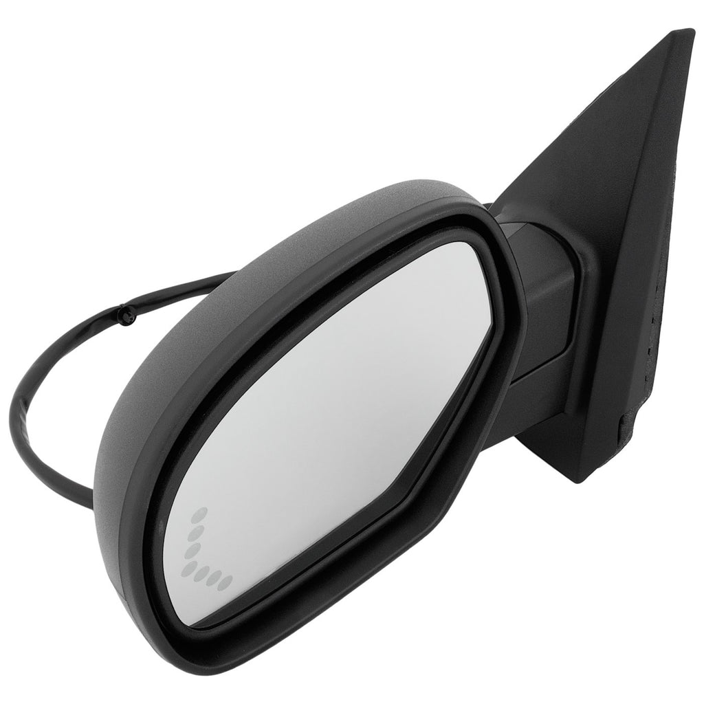 Kool Vue 2007-2014 GM Mirror - Left, Heated (25831194)