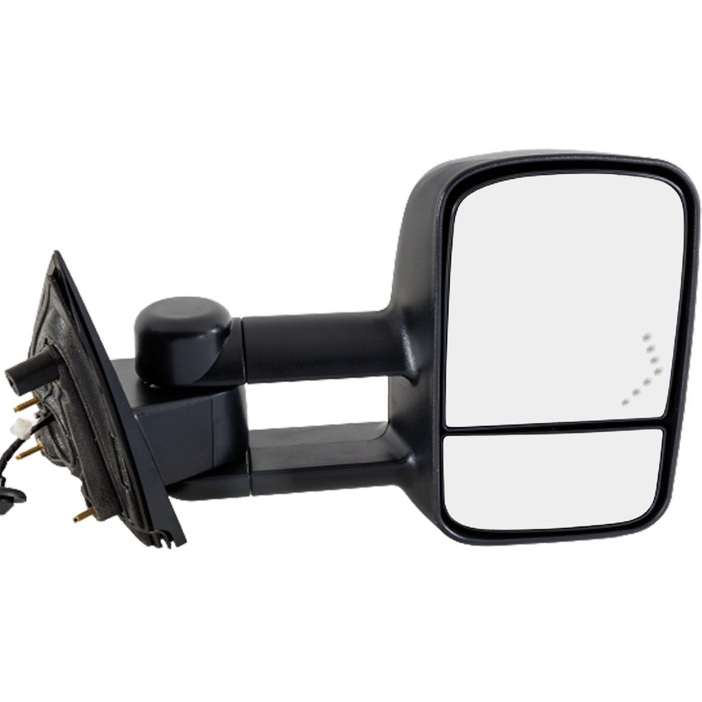 Kool Vue 2016-2019 GMC Sierra 2500 HD & Sierra 3500 HD Towing Mirror - Right, Manual Folding (22820398)