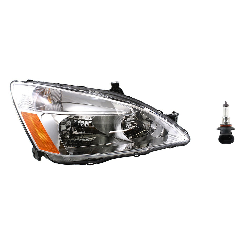 2003 Honda Accord Headlight - Passenger Side (33101SDAA01)