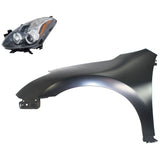 Fender Kit For 2010-2013 Nissan Altima Front Driver Side