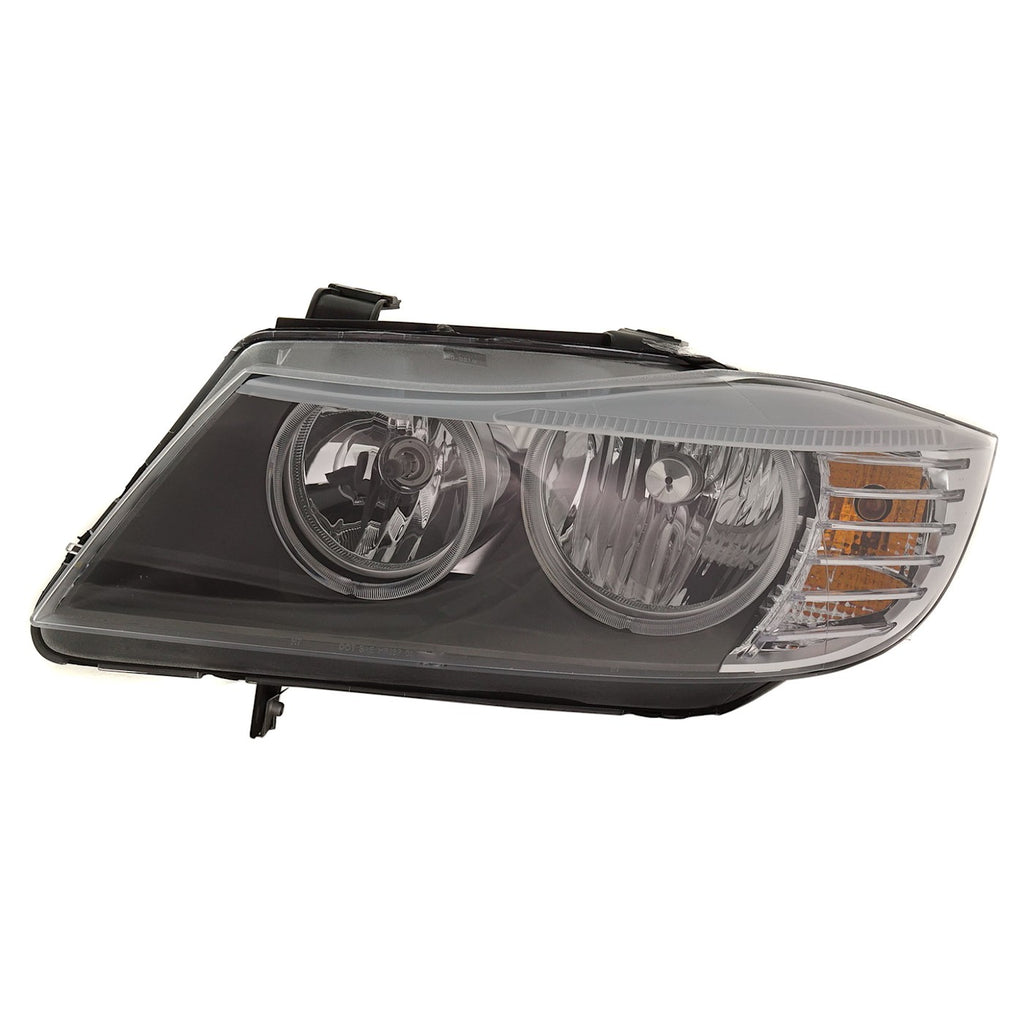 2009-2012 BMW 323i, 328i & 328i xDrive Headlights - Halogen, Driver & Passenger Side, Sedan (63117202577)