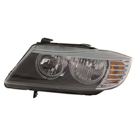 2009-2012 BMW 323i, 328i & 328i xDrive Headlights - Halogen, Driver & Passenger Side, Sedan (63117202577)