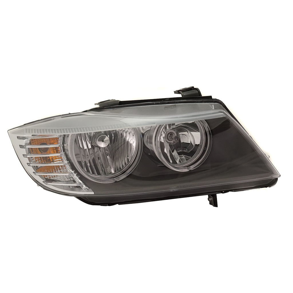 2009-2012 BMW 323i, 328i & 328i xDrive Headlights - Halogen, Driver & Passenger Side, Sedan (63117202577)